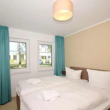 Strandresort Rex Rugia Ferienwohnung 10-1 Mit Sauna- Und Schwimmbadnutzung Im Ahoi Sellin Appartement Lobbe