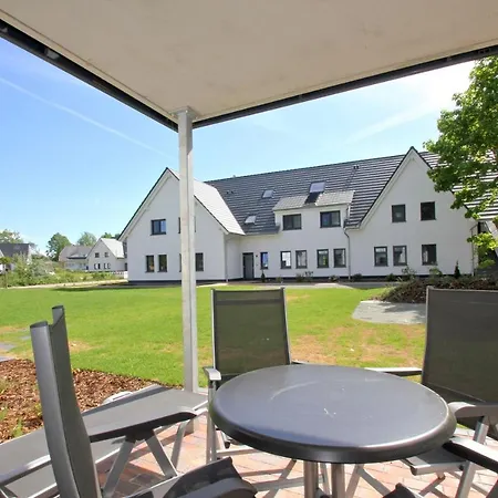 Strandnahe Rex Rugia: Terrasse Und Erlebnisbad-zugang Apartment