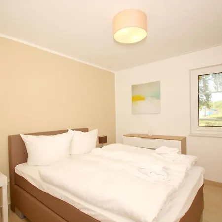 Apartment strandnahe FeWo mit Terrasse, gratis Nutzung vom AHOI Erlebnisbad und Sauna in Sellin - Rex Rugia FeWo 10-1 *