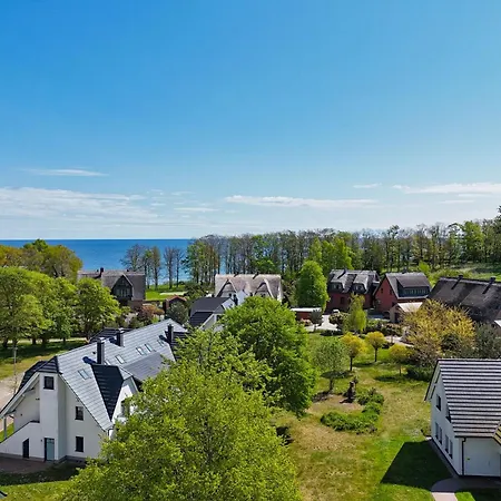 strandnahe FeWo mit Terrasse, gratis Nutzung vom AHOI Erlebnisbad und Sauna in Sellin - Rex Rugia FeWo 10-1 Apartment Lobbe